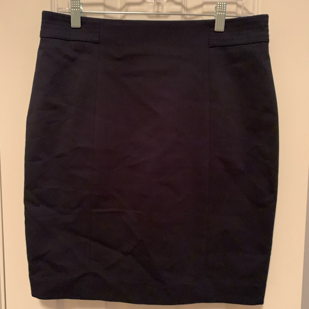 H&M Pencil Skirt- Navy size 10